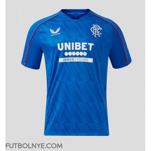 Camiseta Rangers Primera Equipación 2024-25 manga corta